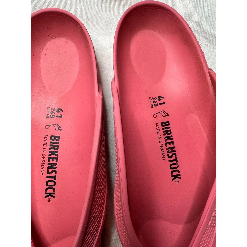 Birkenstock Honolulu EVA Pink Flip Flop Sandals Women's 41 L10 M8